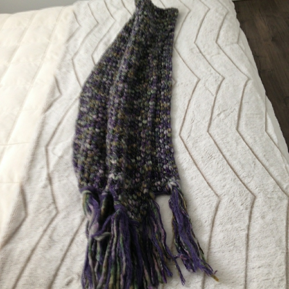 Multi Color Luciano Bernie Made in Italy Scarf